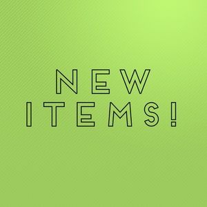 New items